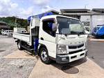 Canter Truck (With 4 Steps Of Cranes)