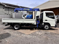 MITSUBISHI FUSO Canter Truck (With 4 Steps Of Cranes) TPG-FEB90 2017 295,370km_4