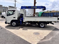 MITSUBISHI FUSO Canter Truck (With 4 Steps Of Cranes) TPG-FEB90 2017 295,370km_6