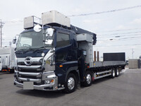 HINO Profia Safety Loader (With 4 Steps Of Cranes) 2DG-FW1EHG 2022 360,903km_3