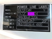 MITSUBISHI FUSO Fighter Mixer Truck 2KG-FK72F 2026 1,000km_32