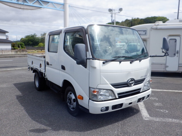 HINO Dutro Double Cab TKG-XZU605M 2015 144,956km