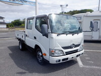 HINO Dutro Double Cab TKG-XZU605M 2015 144,956km_1