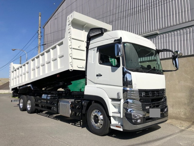 MITSUBISHI FUSO Super Great Deep Dump 2PG-FV80VZ 2026 1,000km_1