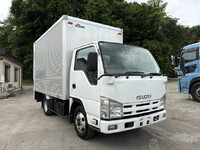 ISUZU Elf Aluminum Van TKG-NJR85AN 2012 258,000km_1