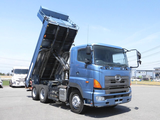 HINO Profia Dump QKG-FS1EKAA 2014 480,000km