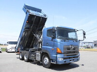 HINO Profia Dump QKG-FS1EKAA 2014 480,000km_1