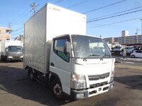MITSUBISHI FUSO Canter Aluminum Van TKG-FBA20 2014 110,574km_1