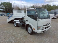 HINO Dutro Loader Dump TKG-XZU620T 2015 134,000km_1