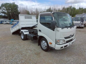 HINO Dutro Loader Dump TKG-XZU620T 2015 134,000km_1
