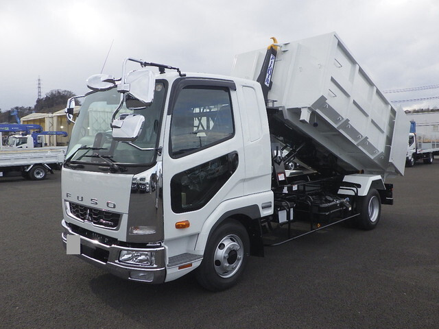 MITSUBISHI FUSO Fighter Container Carrier Truck 2KG-FK62F 2026 1,000km_1
