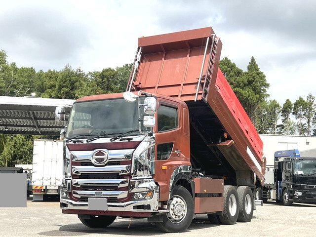 HINO Profia Dump 2DG-FS1AGA 2020 217,439km