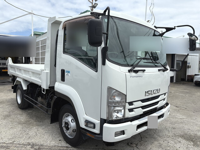 ISUZU Forward Dump TKG-FRR90S1 2017 52,200km_1