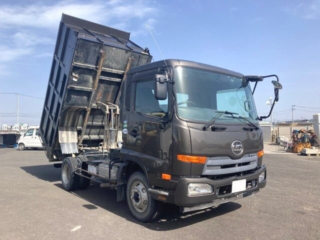UD TRUCKS Condor Deep Dump TKG-MK38L 2016 103,423km