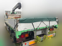 UD TRUCKS Condor Truck (With 4 Steps Of Cranes) BDG-MK36D 2008 887,489km_4