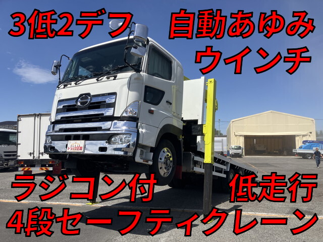 HINO Profia Self Loader (With 4 Steps Of Cranes) ADG-FQ1ERYA 2006 234,499km_1