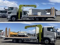 HINO Profia Self Loader (With 4 Steps Of Cranes) ADG-FQ1ERYA 2006 234,499km_5