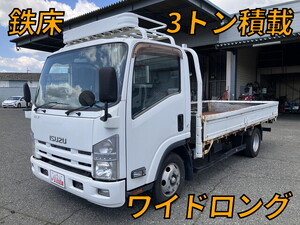 ISUZU Elf Flat Body TKG-NPR85AR 2012 46,813km_1