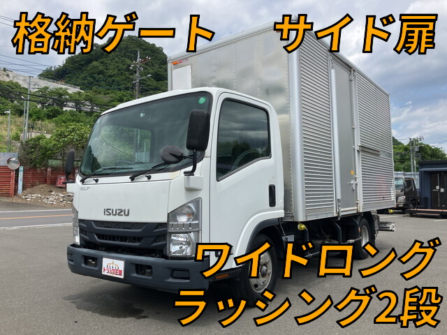 ISUZU Elf Aluminum Van TPG-NPR85AN 2018 145,923km