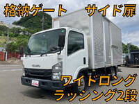 ISUZU Elf Aluminum Van TPG-NPR85AN 2018 145,923km_1