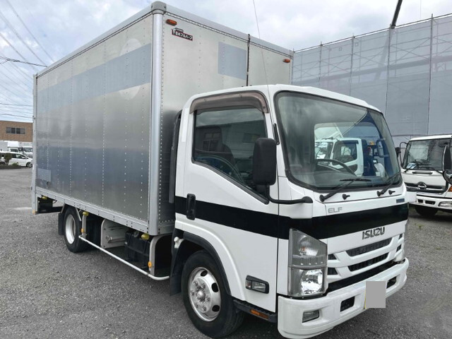 Elf Aluminum Van_1