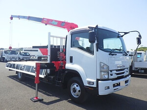 ISUZU Forward Truck (With 4 Steps Of Cranes) TKG-FRR90S1 2015 49,056km_1