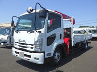 ISUZU Forward Truck (With 4 Steps Of Cranes) TKG-FRR90S1 2015 49,056km_3