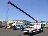 ISUZU Forward Truck (With 4 Steps Of Cranes) TKG-FRR90S1 2015 49,056km_4