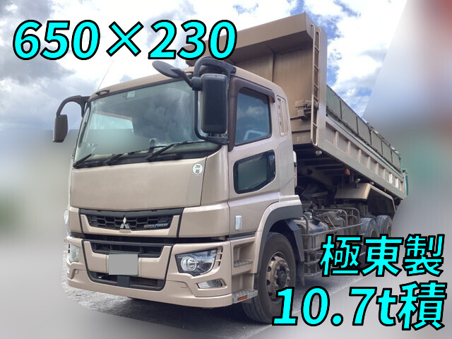 MITSUBISHI FUSO Super Great Dump 2PG-FV70GY 2018 364,439km