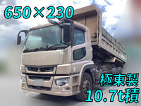 MITSUBISHI FUSO Super Great Dump 2PG-FV70GY 2018 364,439km_1