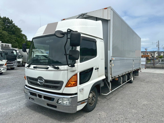 HINO Ranger Aluminum Wing TKG-FD7JPAA 2013 456,000km