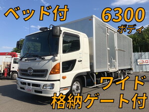 HINO Ranger Aluminum Van TKG-FD9JLAA 2018 109,795km_1