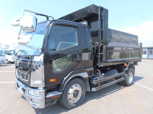 MITSUBISHI FUSO Fighter Dump QKG-FK62FZ 2017 368,500km
