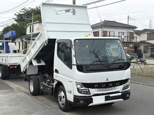MITSUBISHI FUSO Canter Dump 2RG-FBA60 2024 21,472km_1