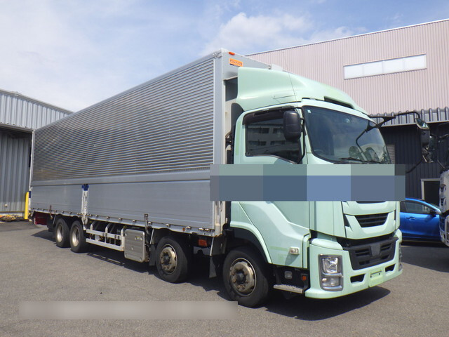 ISUZU Giga Aluminum Wing 2PG-CYJ77C 2019 606,062km_1