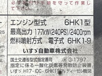 ISUZU Forward Aluminum Wing PDG-FTR34T2 2009 246,172km_29