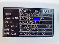 MITSUBISHI FUSO Super Great Dump 2PG-FV70HX 2021 222,000km_16