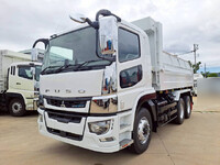 MITSUBISHI FUSO Super Great Dump 2PG-FV70HX 2021 222,000km_3