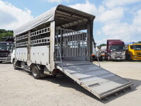ISUZU Elf Cattle Transport Truck KK-NPR75PR 2004 326,243km_2