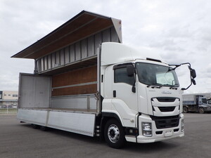 ISUZU Giga Aluminum Wing QKG-CYL77B 2016 1,311,759km_1