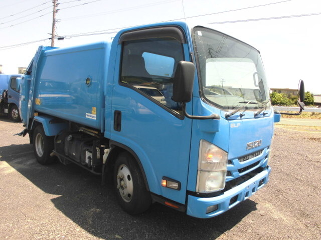 ISUZU Elf Garbage Truck TPG-NMR85N 2015 133,520km_1