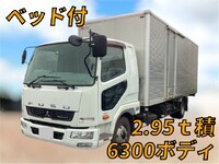 MITSUBISHI FUSO Fighter Aluminum Van TKG-FK61F 2013 393,784km_1