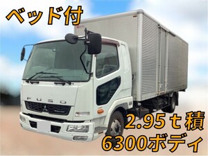 MITSUBISHI FUSO Fighter Aluminum Van TKG-FK61F 2013 393,784km_1