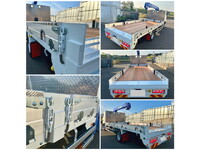 HINO Ranger Self Loader (With 4 Steps Of Cranes) BDG-FE7JLWA 2010 336,598km_31