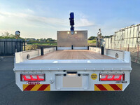 HINO Ranger Self Loader (With 4 Steps Of Cranes) BDG-FE7JLWA 2010 336,598km_5