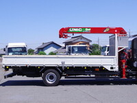 HINO Ranger Truck (With 4 Steps Of Cranes) 2PG-FE2ABA 2018 233,000km_18
