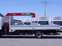 HINO Ranger Truck (With 4 Steps Of Cranes) 2PG-FE2ABA 2018 233,000km_19