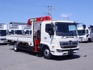 HINO Ranger Truck (With 4 Steps Of Cranes) 2PG-FE2ABA 2018 233,000km_1