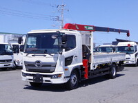 HINO Ranger Truck (With 4 Steps Of Cranes) 2PG-FE2ABA 2018 233,000km_3