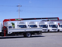 HINO Ranger Truck (With 4 Steps Of Cranes) 2PG-FE2ABA 2018 233,000km_9